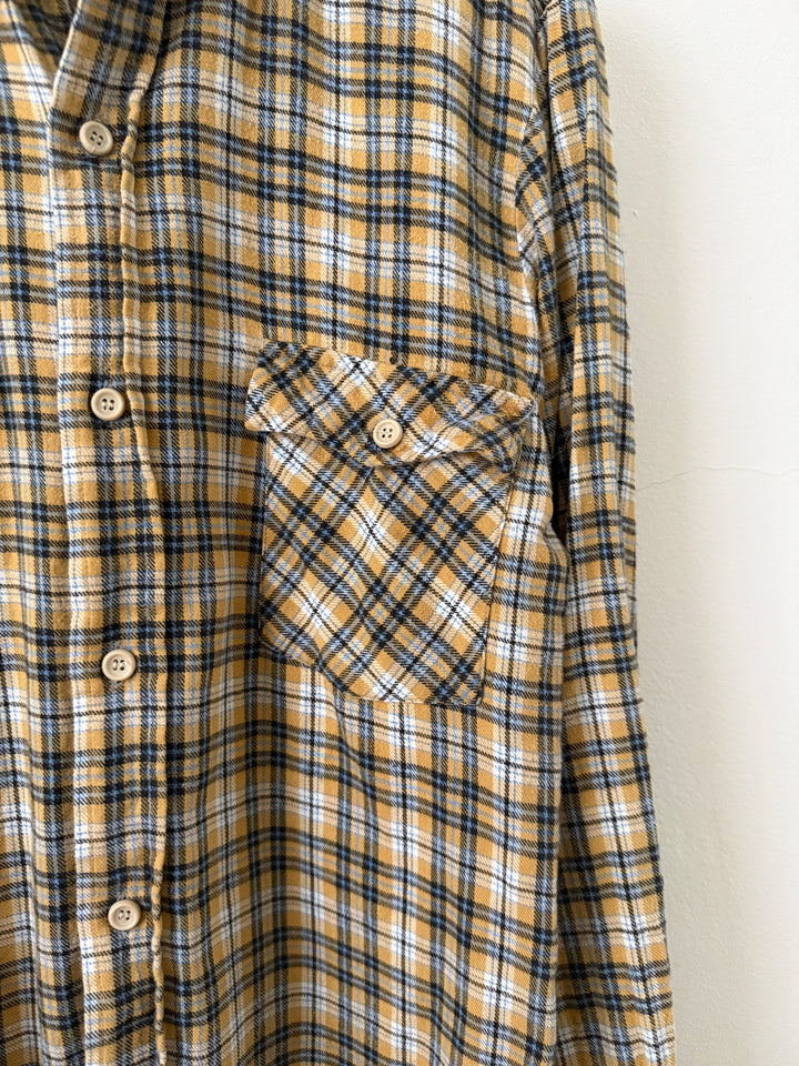 Sears 1970s Flannel Shirt