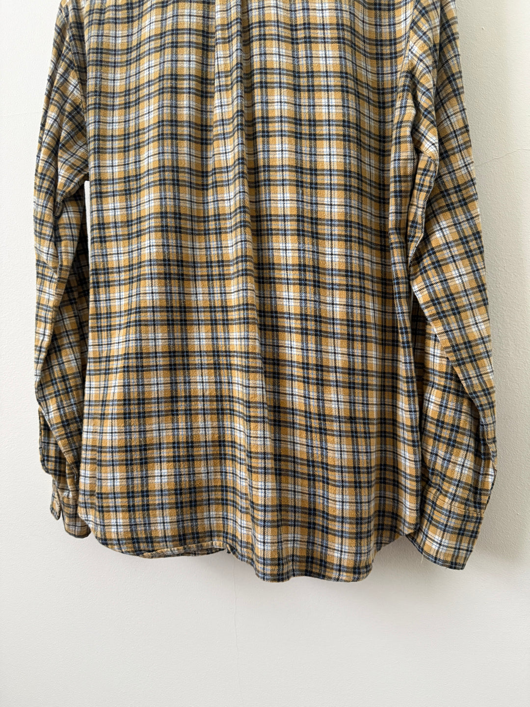 Sears 1970s Flannel Shirt