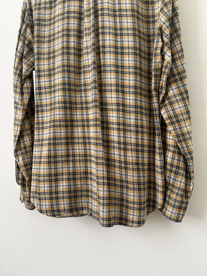 Sears 1970s Flannel Shirt