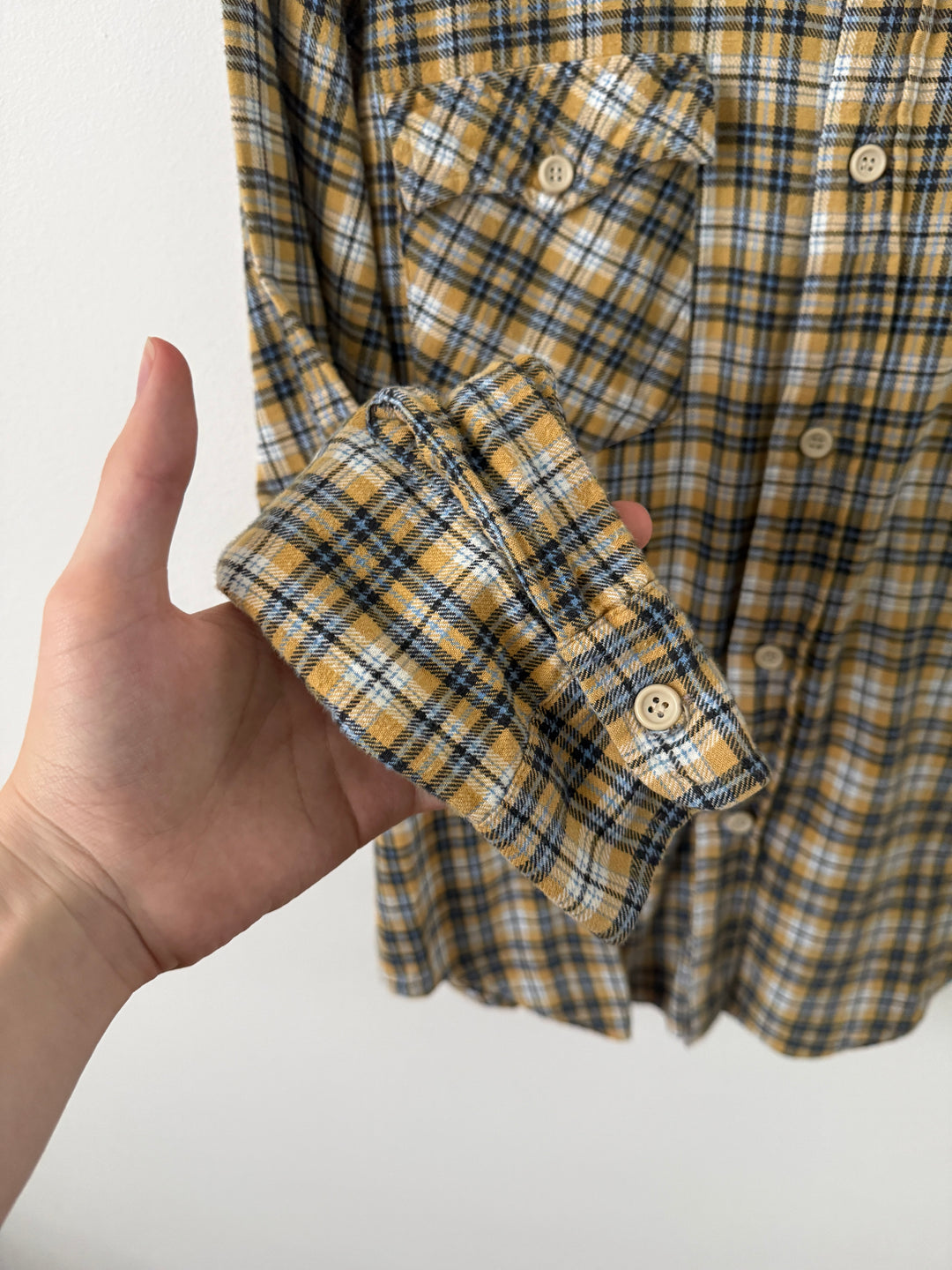 Sears 1970s Flannel Shirt