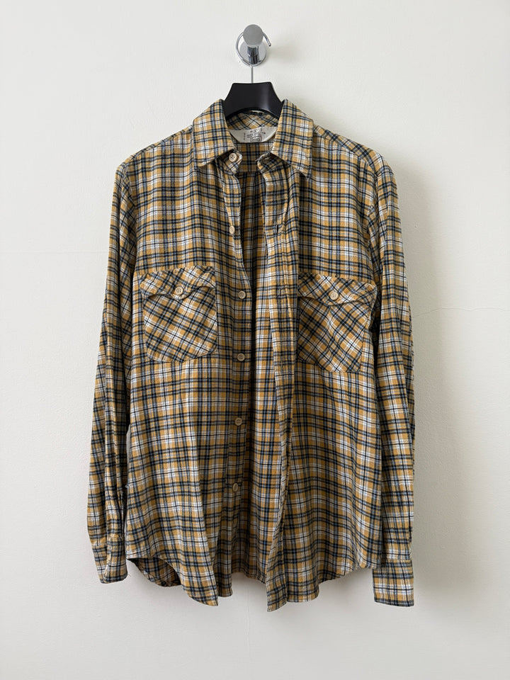 Sears 1970s Flannel Shirt