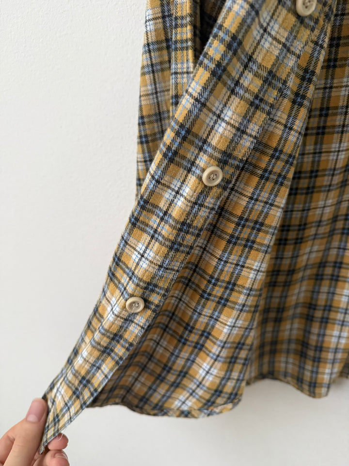 Sears 1970s Flannel Shirt