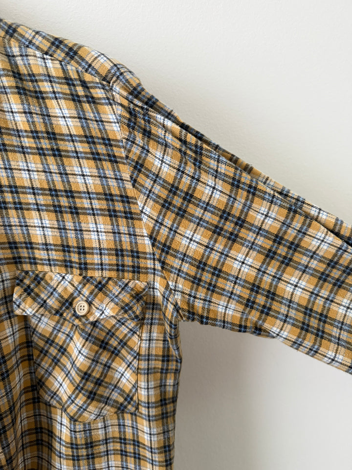 Sears 1970s Flannel Shirt