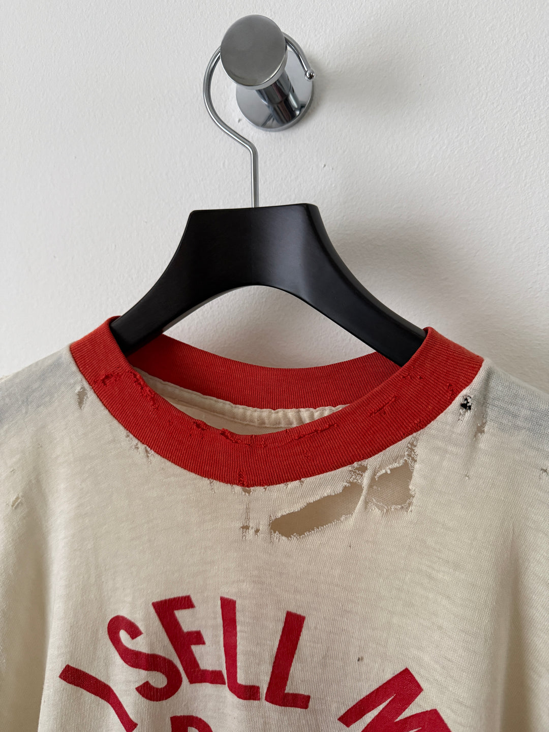 Thrashed "I Sell My Body" Ringer Tee