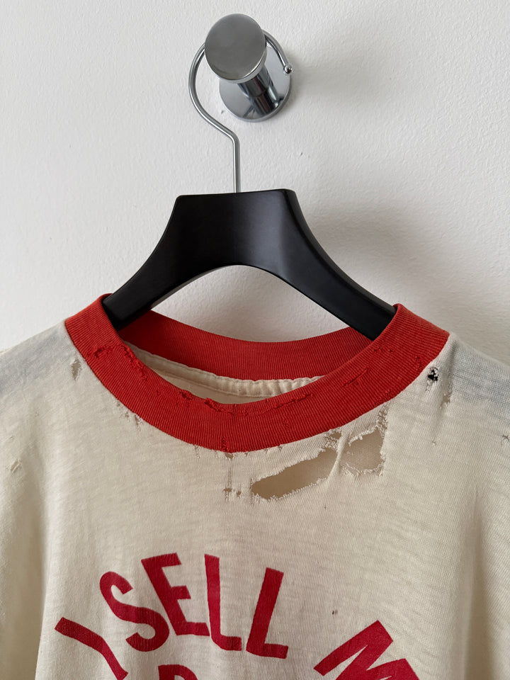 Thrashed "I Sell My Body" Ringer Tee