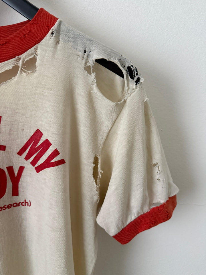 Thrashed "I Sell My Body" Ringer Tee
