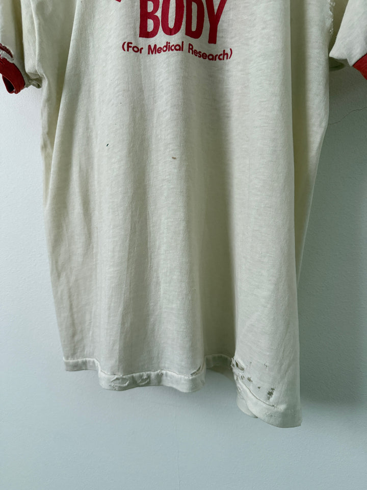Thrashed "I Sell My Body" Ringer Tee