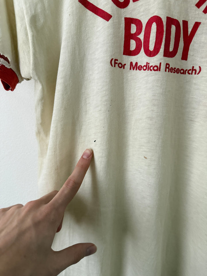 Thrashed "I Sell My Body" Ringer Tee