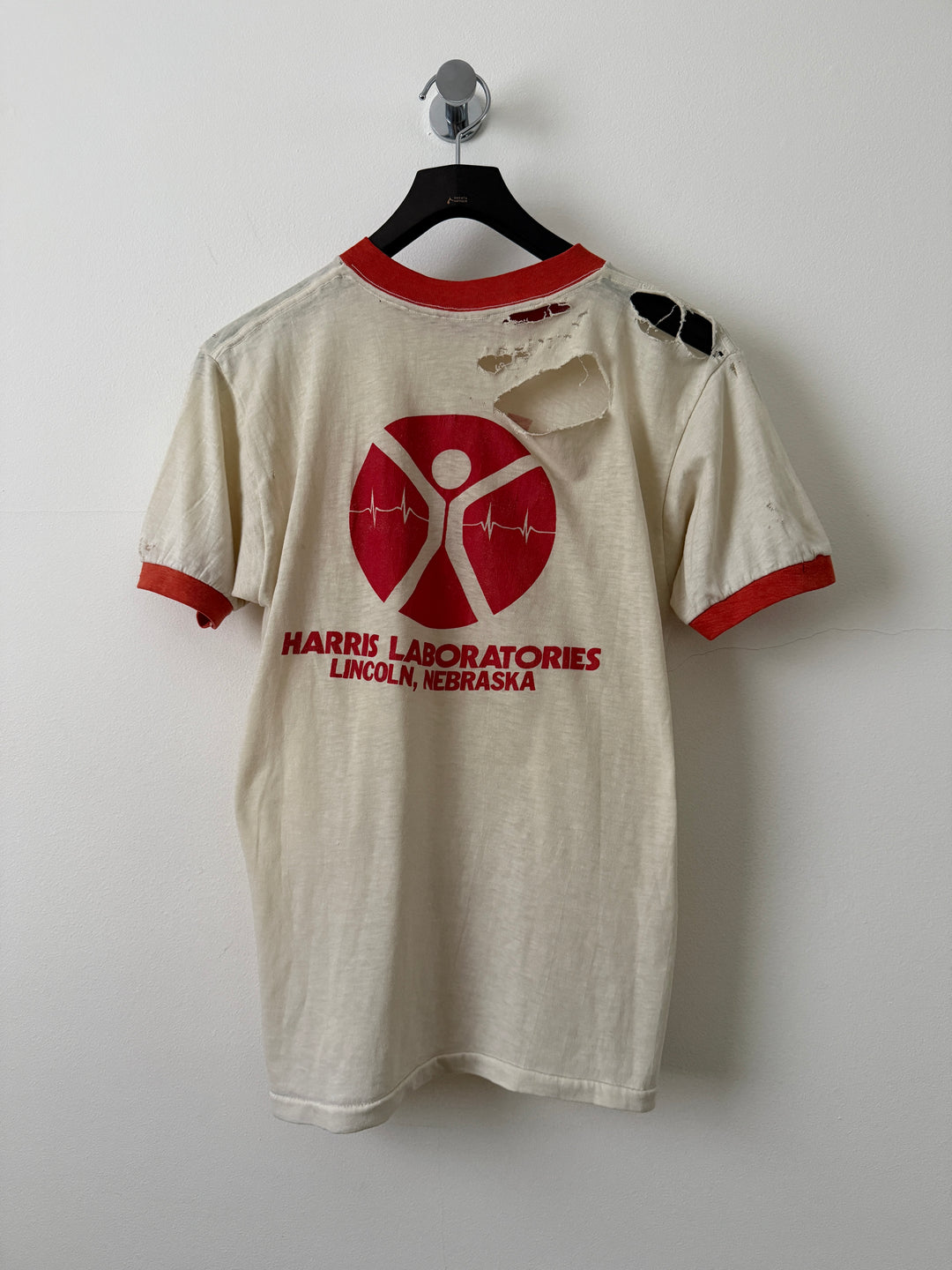 Thrashed "I Sell My Body" Ringer Tee