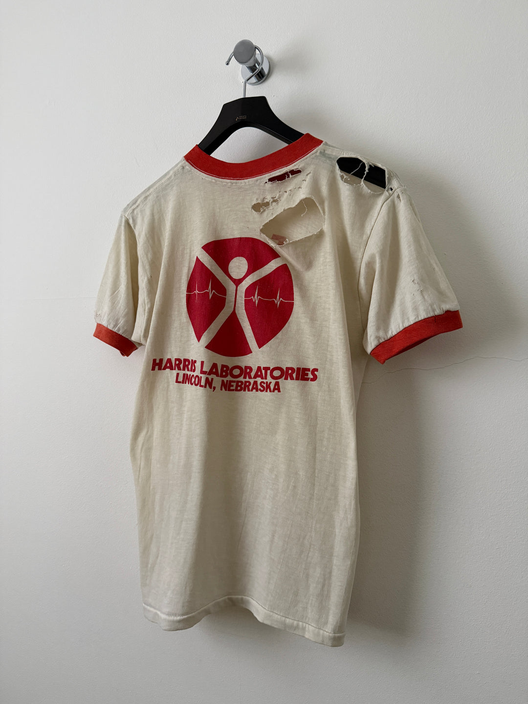 Thrashed "I Sell My Body" Ringer Tee