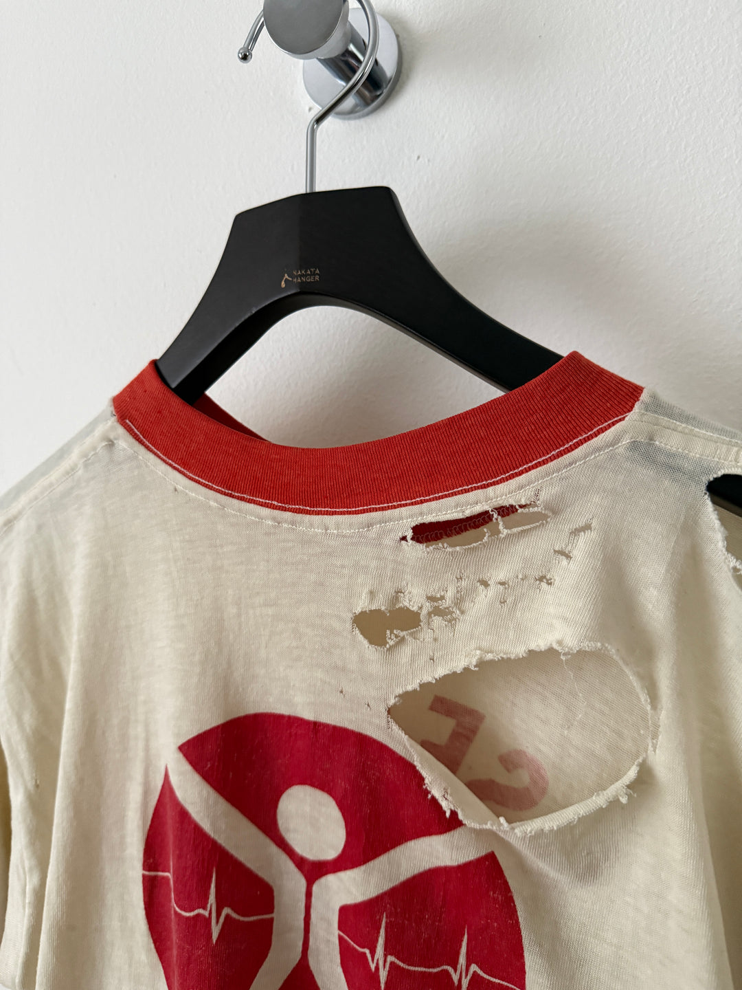 Thrashed "I Sell My Body" Ringer Tee