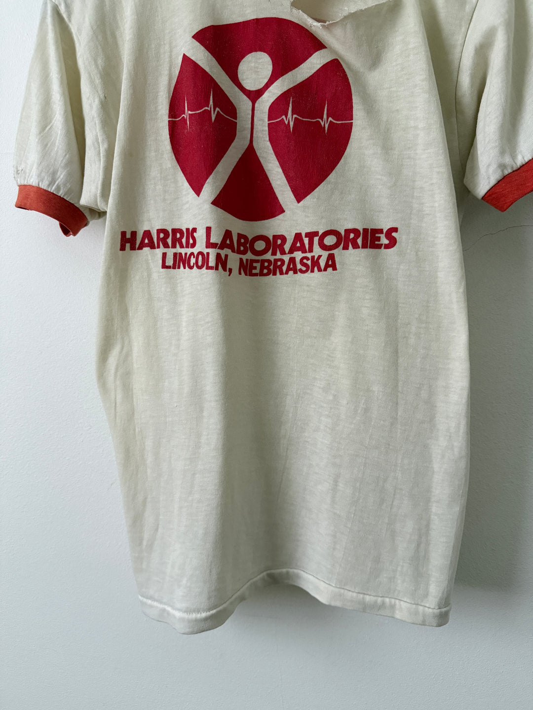 Thrashed "I Sell My Body" Ringer Tee