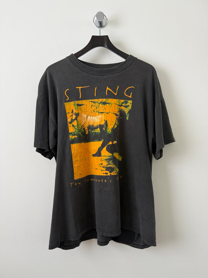 Rare Vintage 1993 Sting Ten Summoner’s Tales Tour Tee