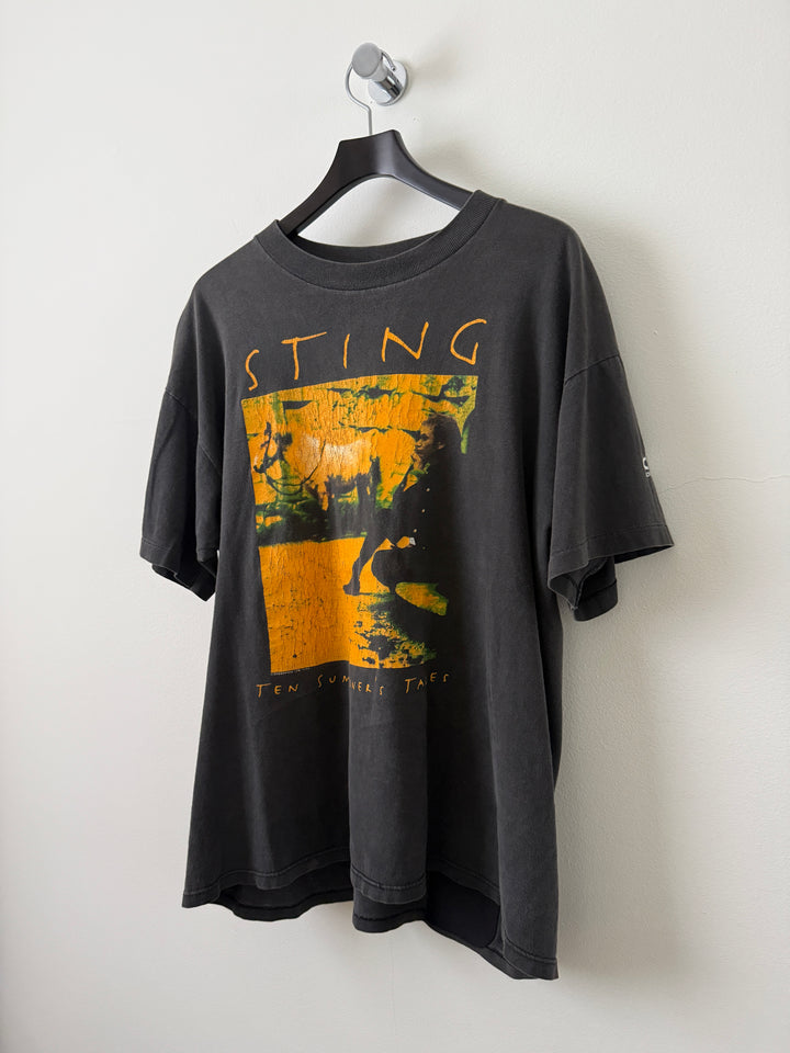 Rare Vintage 1993 Sting Ten Summoner’s Tales Tour Tee