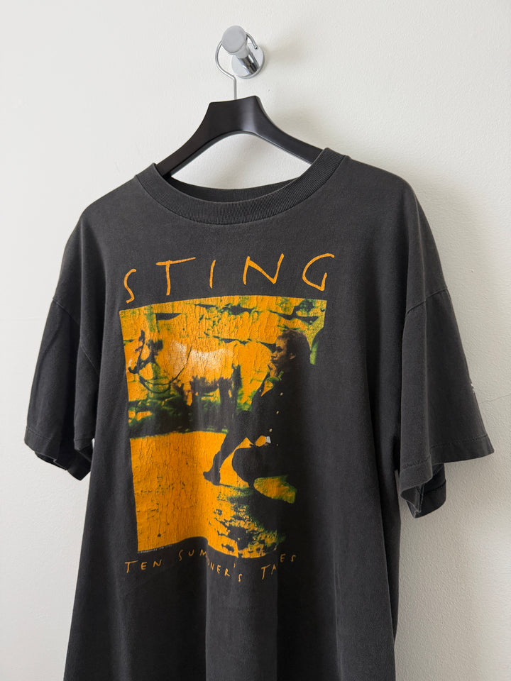 Rare Vintage 1993 Sting Ten Summoner’s Tales Tour Tee
