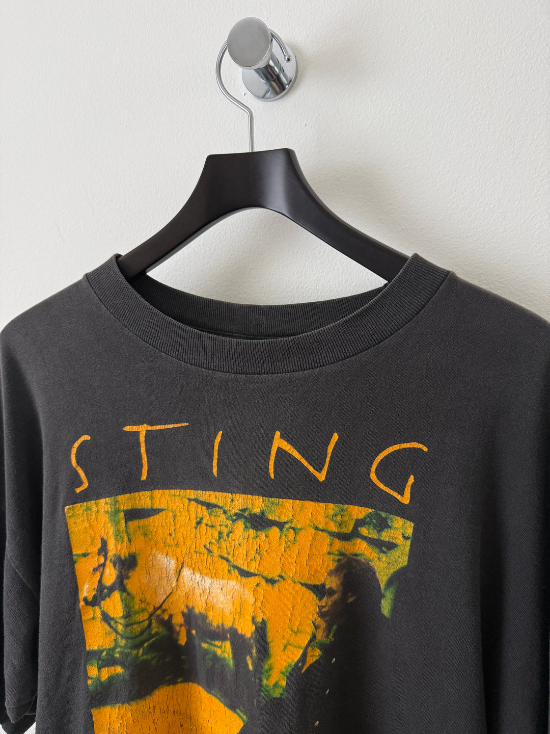 Rare Vintage 1993 Sting Ten Summoner’s Tales Tour Tee