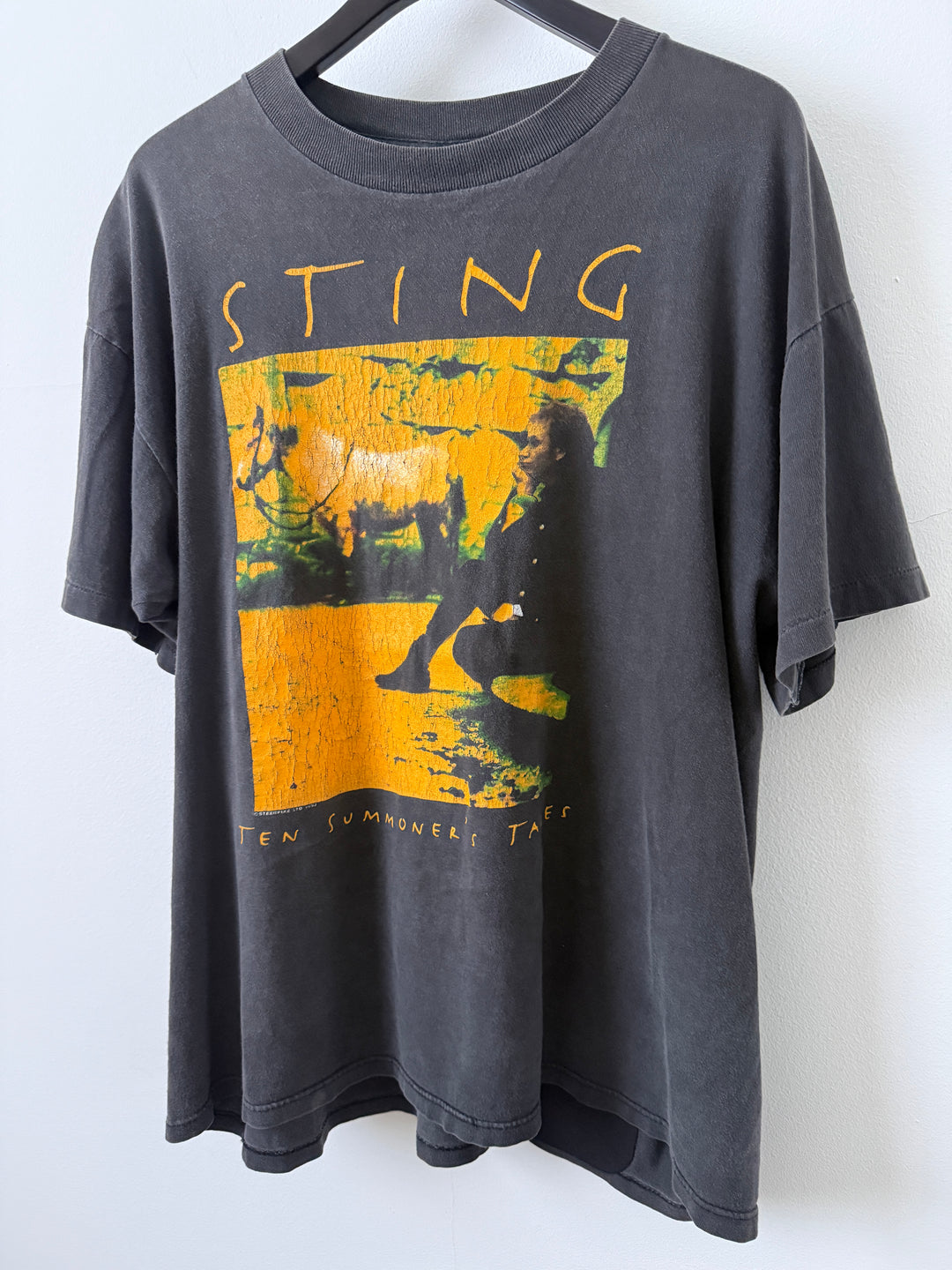 Rare Vintage 1993 Sting Ten Summoner’s Tales Tour Tee