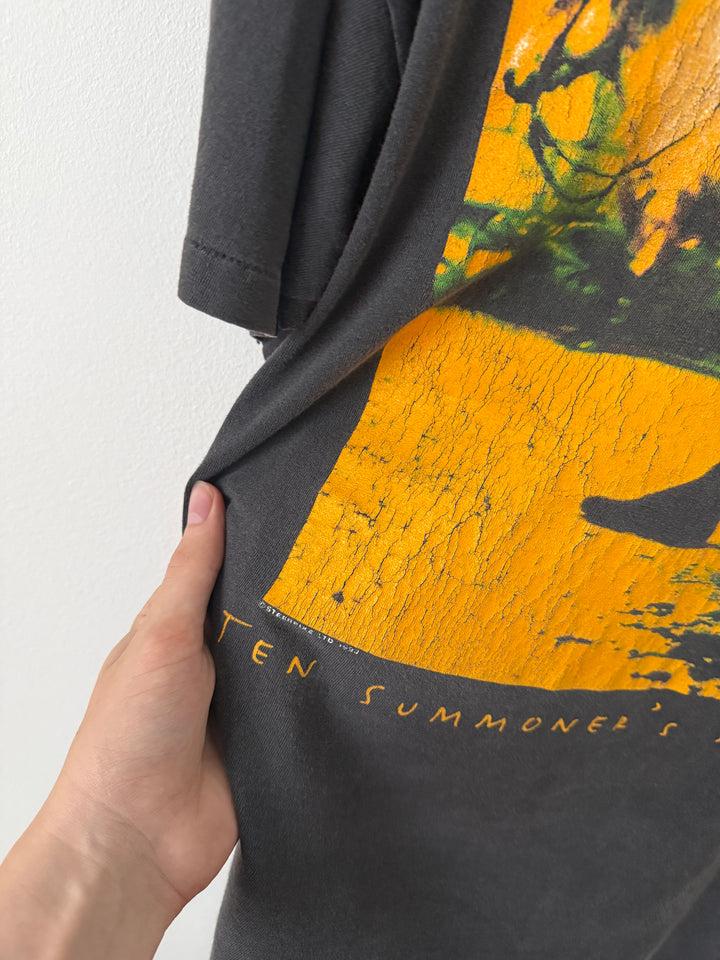 Rare Vintage 1993 Sting Ten Summoner’s Tales Tour Tee
