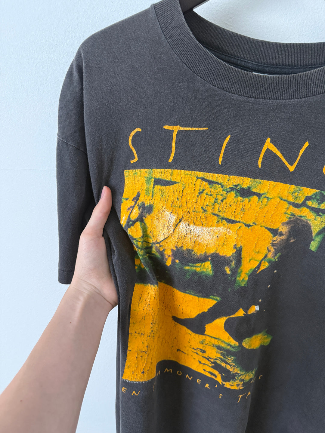Rare Vintage 1993 Sting Ten Summoner’s Tales Tour Tee