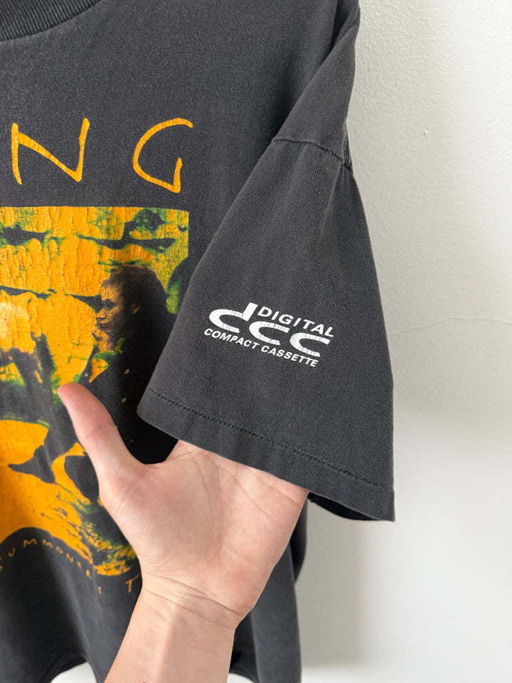 Rare Vintage 1993 Sting Ten Summoner’s Tales Tour Tee