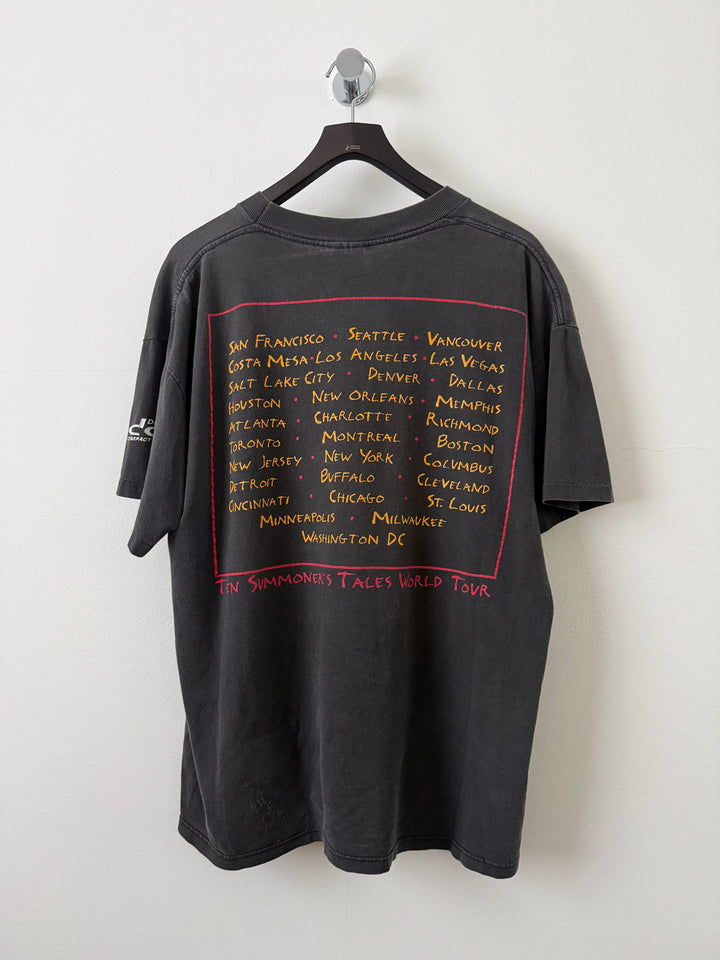 Rare Vintage 1993 Sting Ten Summoner’s Tales Tour Tee