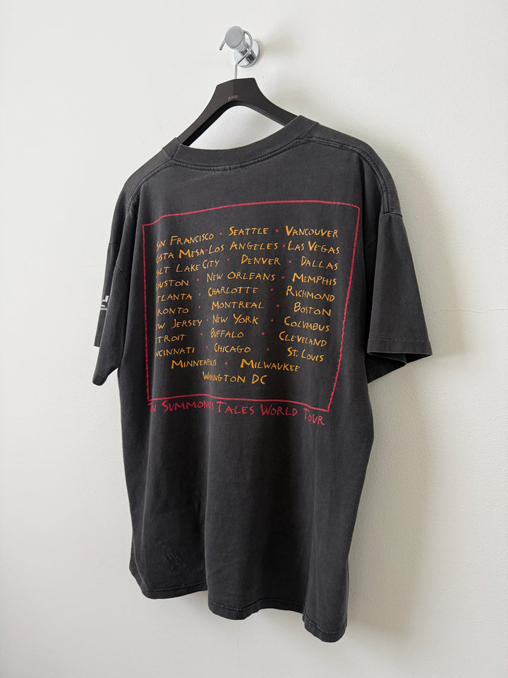 Rare Vintage 1993 Sting Ten Summoner’s Tales Tour Tee