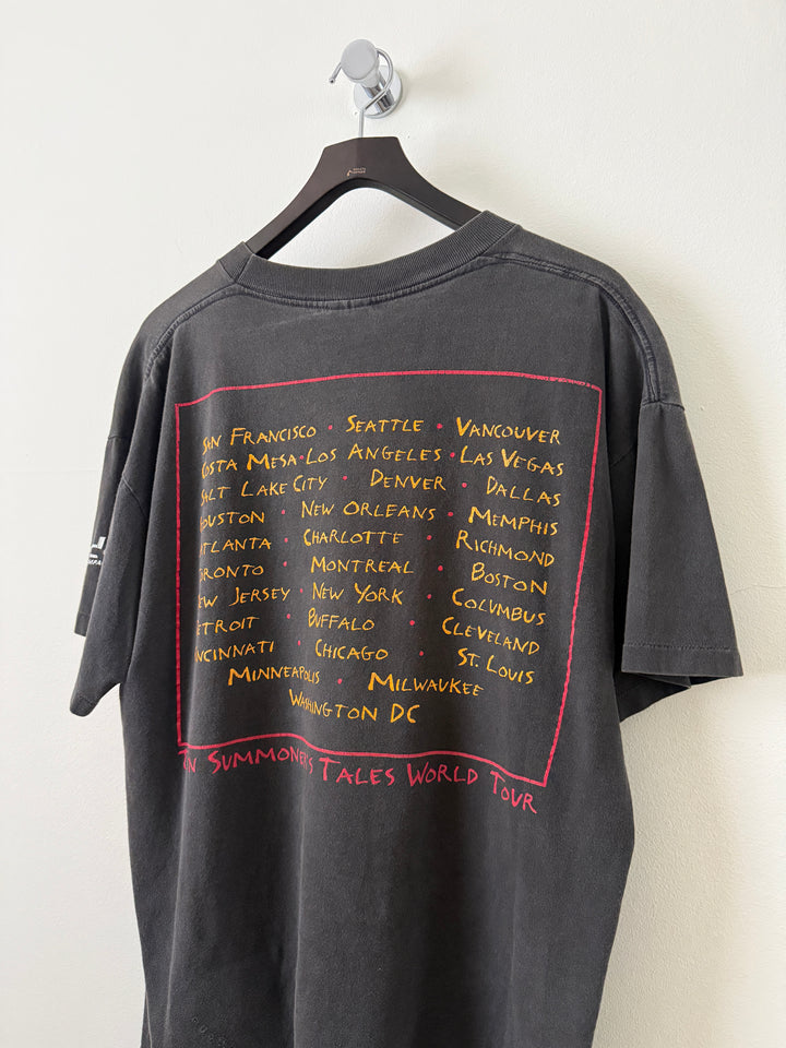 Rare Vintage 1993 Sting Ten Summoner’s Tales Tour Tee