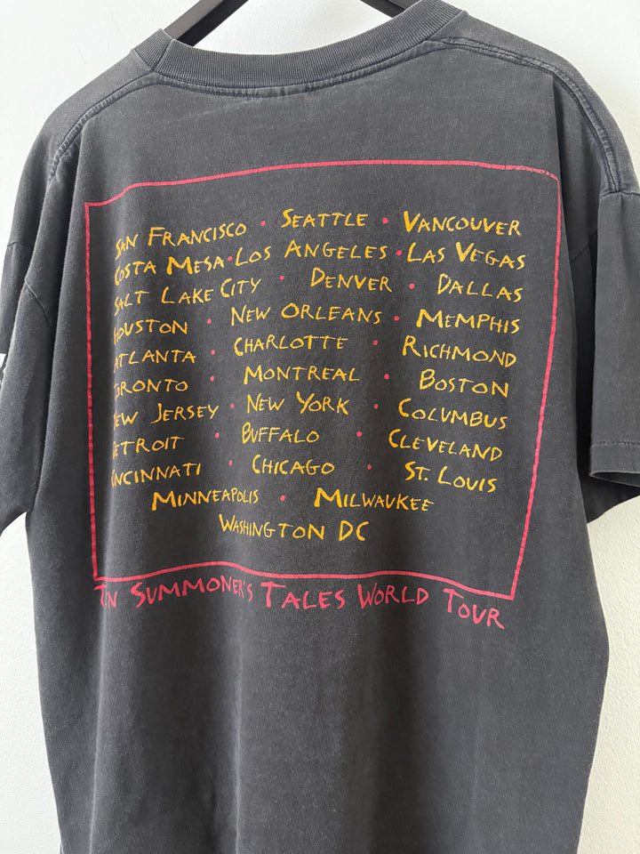 Rare Vintage 1993 Sting Ten Summoner’s Tales Tour Tee