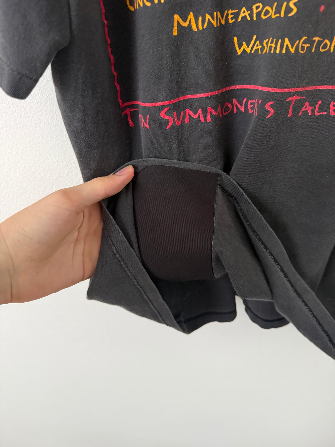 Rare Vintage 1993 Sting Ten Summoner’s Tales Tour Tee