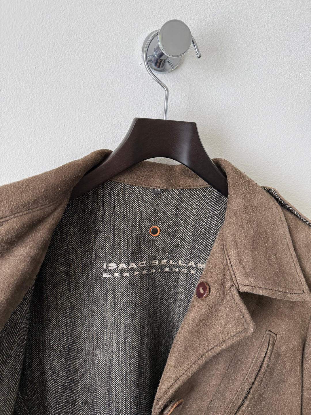 Suede Utility Jacket