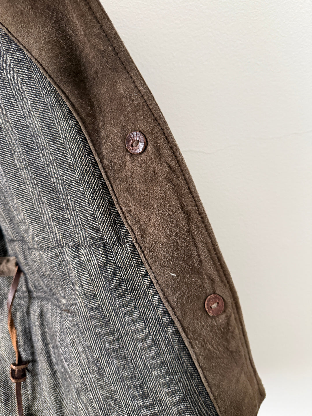 Suede Utility Jacket