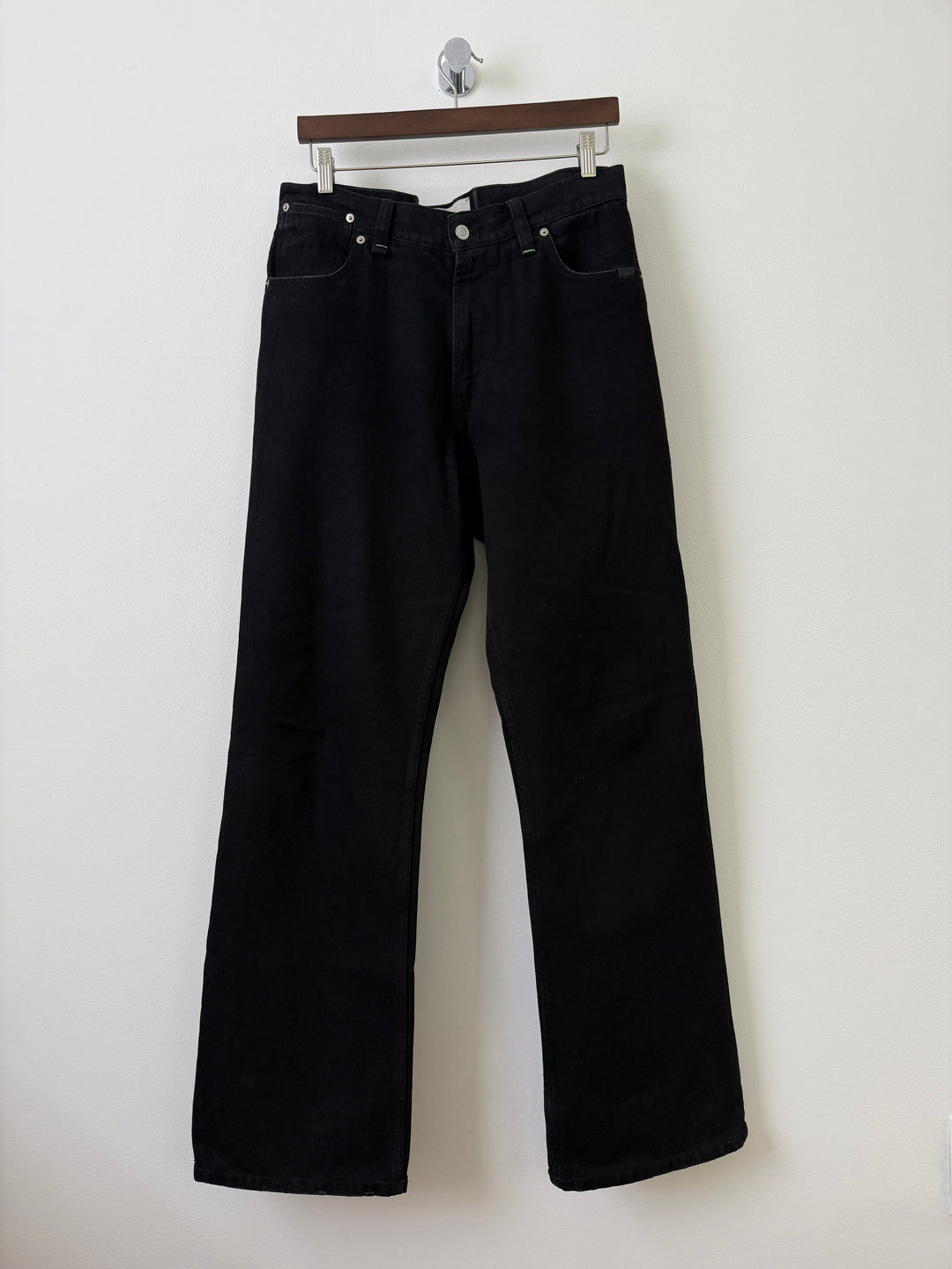 Dad Denim Jeans Vintage Black