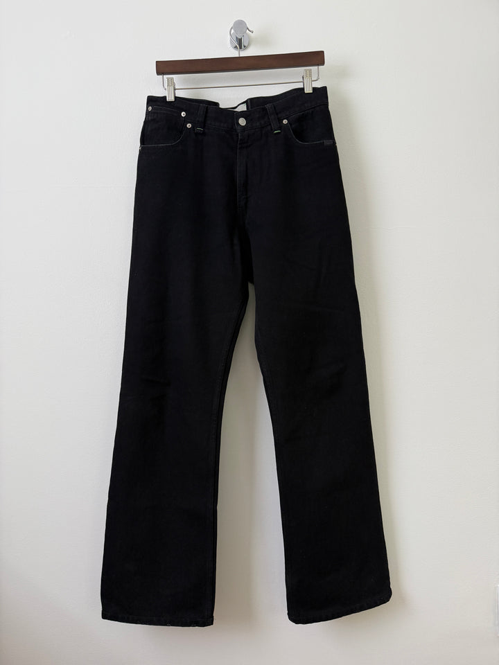 Dad Denim Jeans Vintage Black