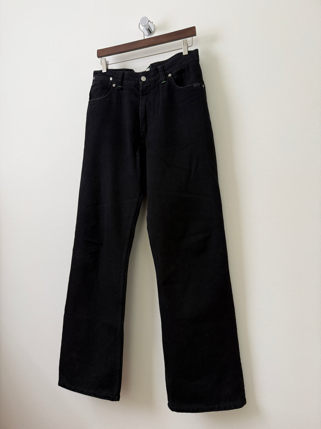 Dad Denim Jeans Vintage Black