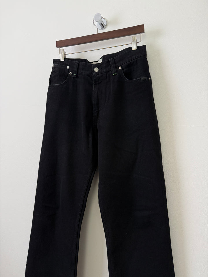 Dad Denim Jeans Vintage Black