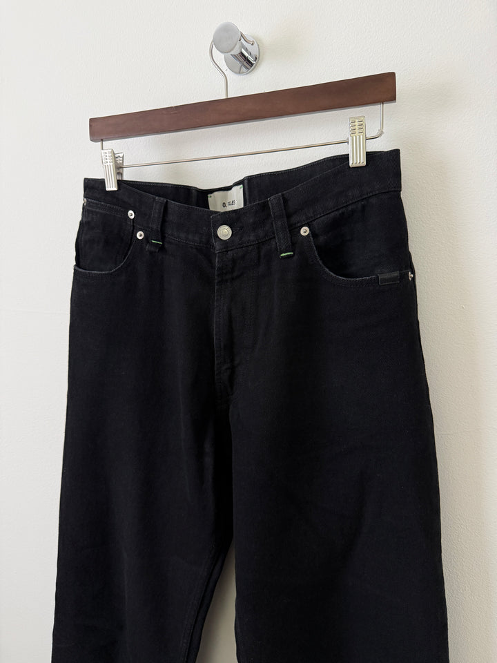 Dad Denim Jeans Vintage Black