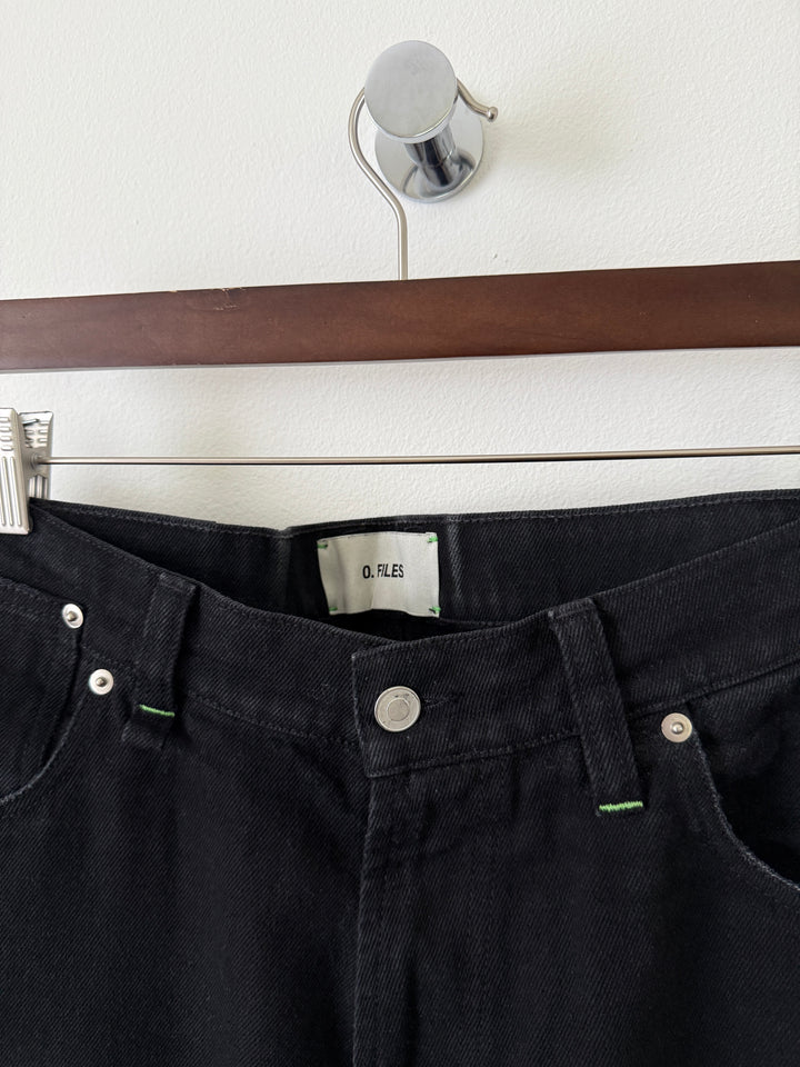 Dad Denim Jeans Vintage Black