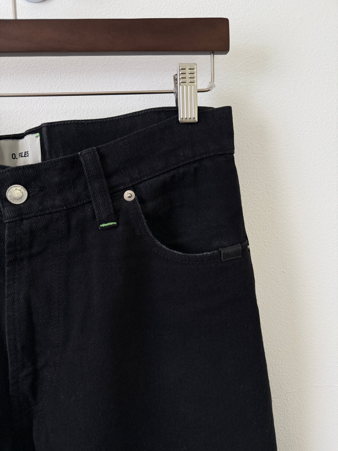 Dad Denim Jeans Vintage Black
