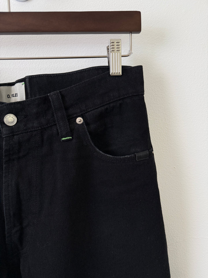 Dad Denim Jeans Vintage Black