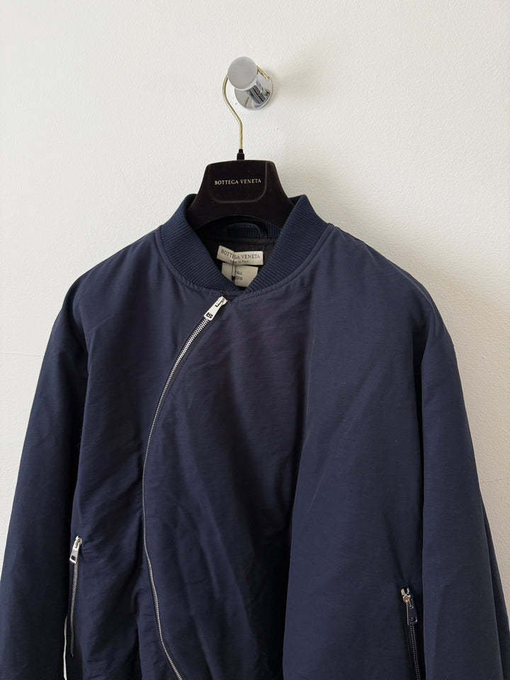 2019 Spiral Zip Bomber Jacket