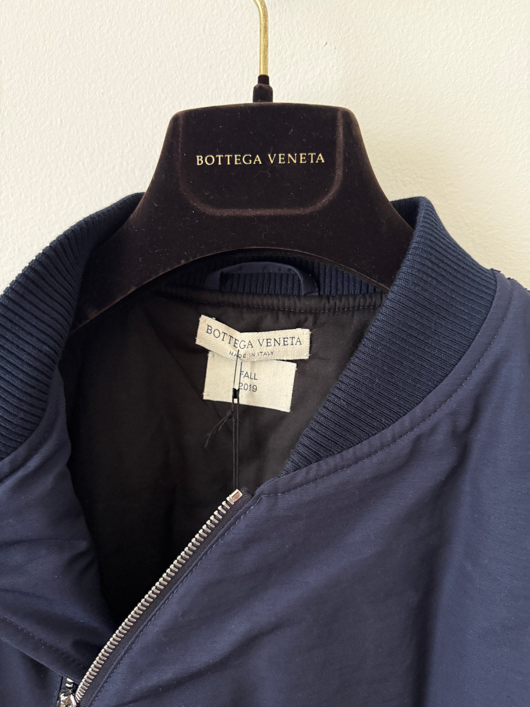 2019 Spiral Zip Bomber Jacket