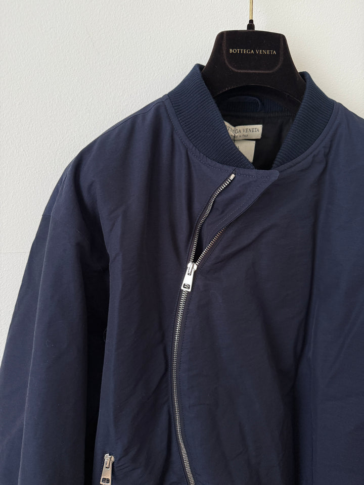 2019 Spiral Zip Bomber Jacket