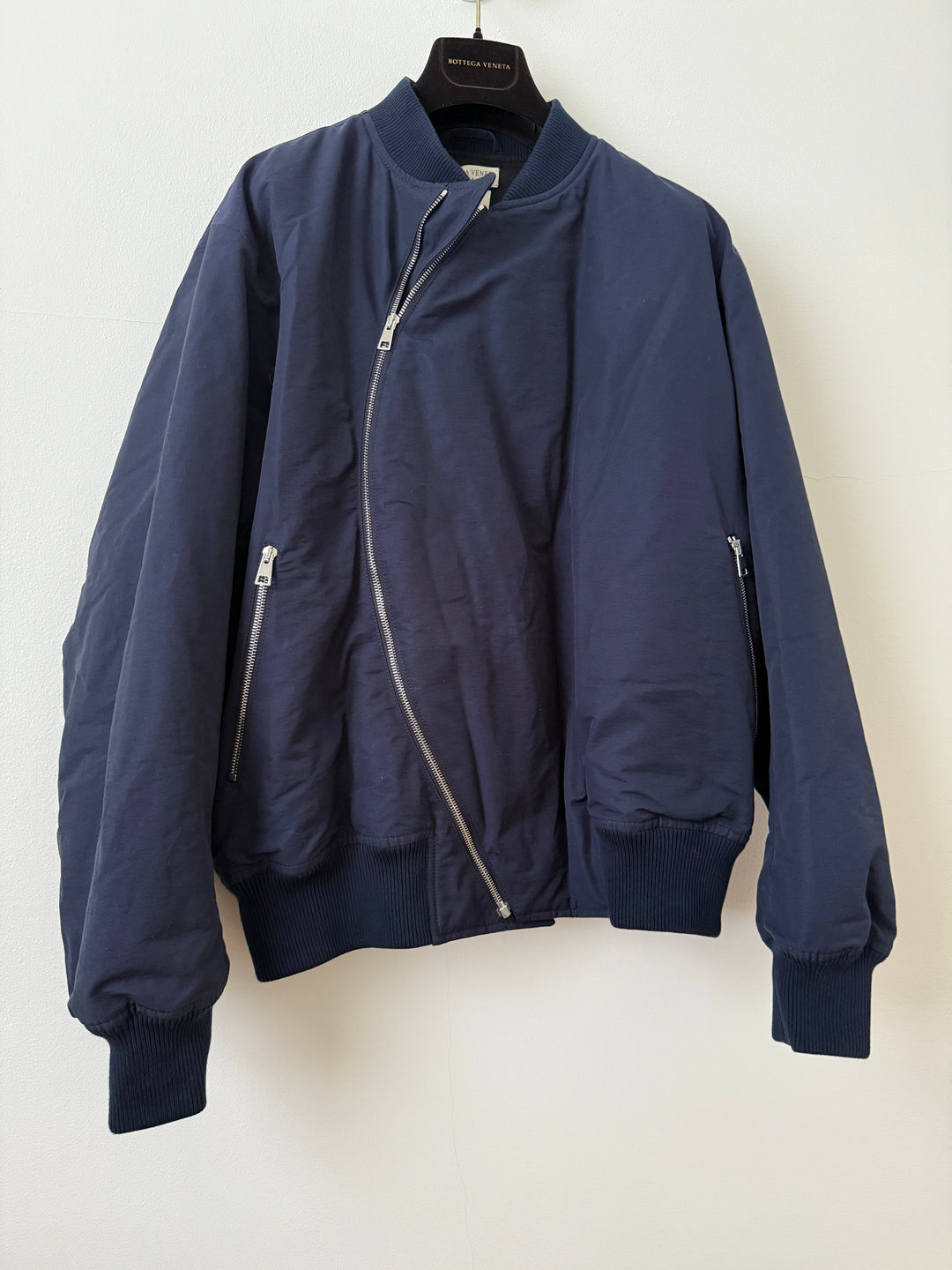 2019 Spiral Zip Bomber Jacket