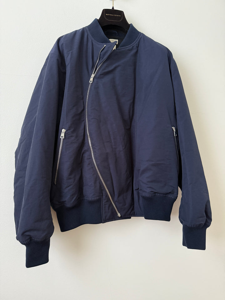 2019 Spiral Zip Bomber Jacket