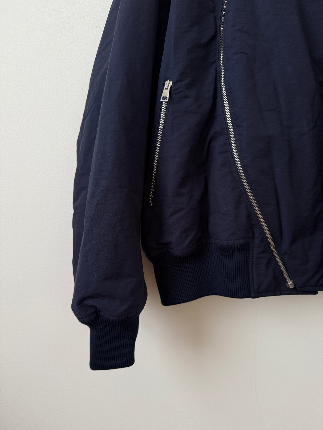 2019 Spiral Zip Bomber Jacket