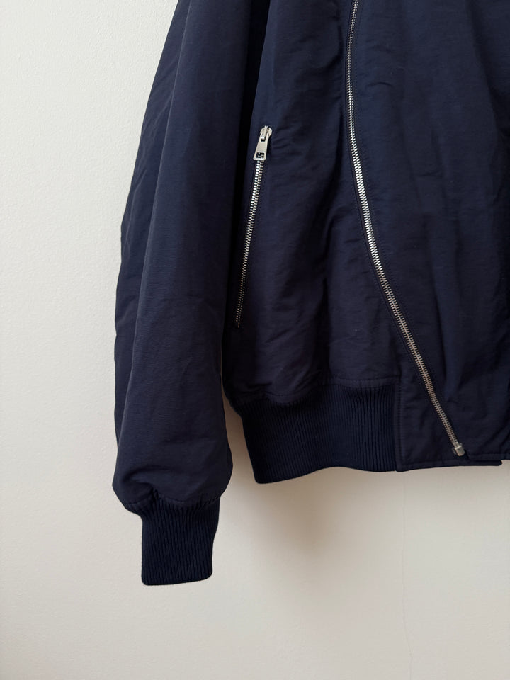 2019 Spiral Zip Bomber Jacket