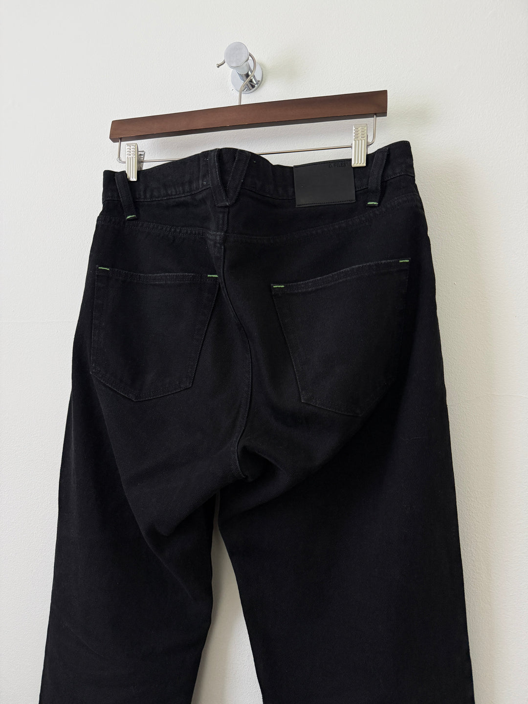Dad Denim Jeans Vintage Black