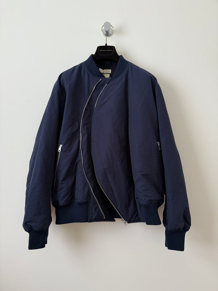 2019 Spiral Zip Bomber Jacket