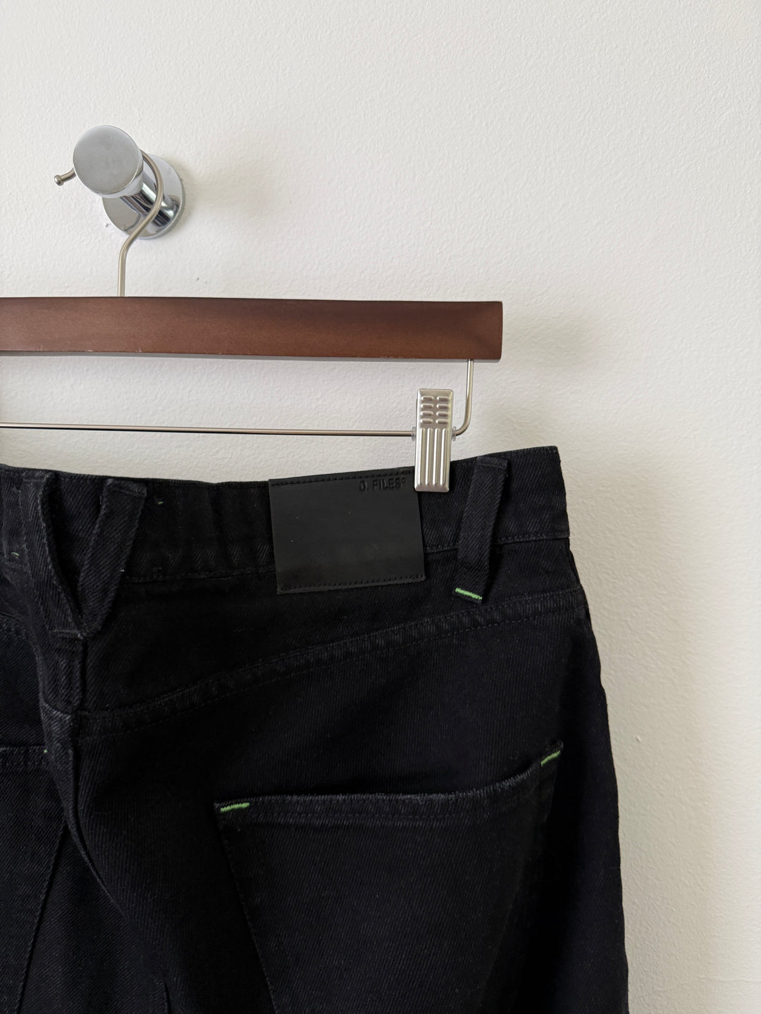 Dad Denim Jeans Vintage Black