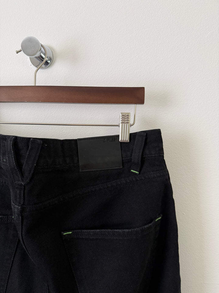 Dad Denim Jeans Vintage Black